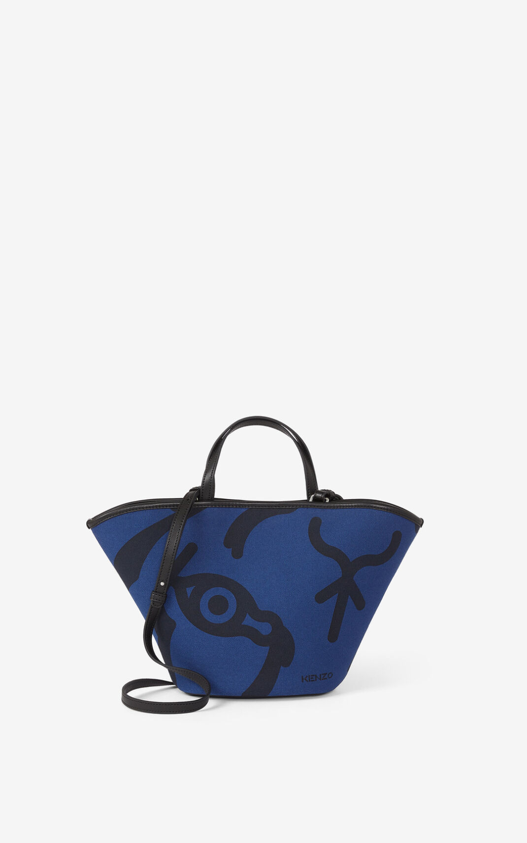 Sac À Main Kenzo Femme Small Arc Toile Bleu KYSJE-5673